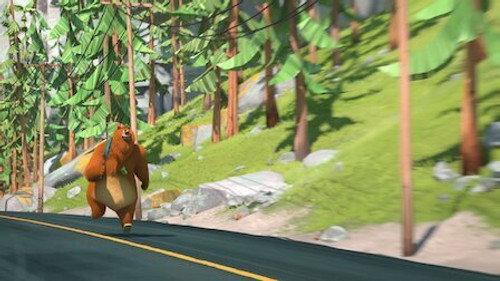 Grizzy & the Lemmings Season 2 Episode 27 - Wild Modeling