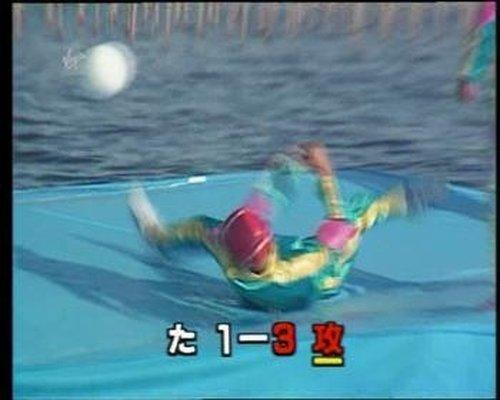 Takeshi's Castle Season 4 Episode 20 - Episode 120 (Beachside Special)