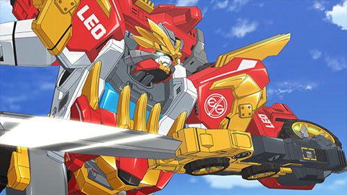 Tomica Bond Combination Earth Granner Season 1 Episode 1 - Launch! Earth Granner Leo Cheetah!