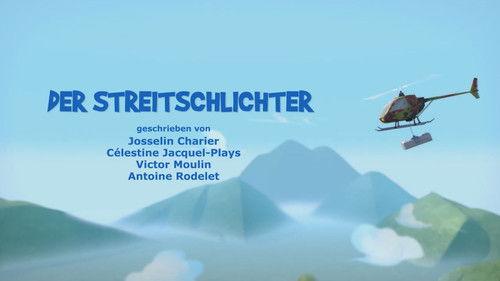 Grizzy & the Lemmings Season 3 Episode 1 - Peaceable Enemies