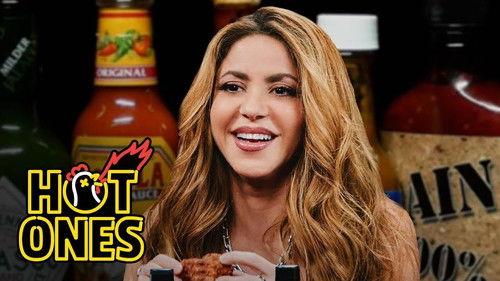 Hot Ones Season 23 Episode 12 - Shakira Howls Like a She-Wolf While Eating Spicy Wings