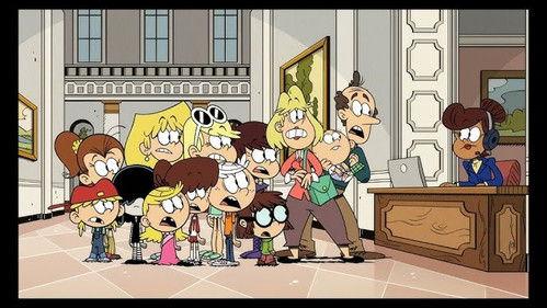 The Loud House Season 7 Episode 8 - Road Trip: Bringing Down the House