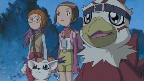 Digimon: Digital Monsters Season 2 Episode 18 - Run Yolei Run