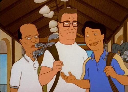 King of the Hill Season 6 Episode 15 - A Man Without a Country Club