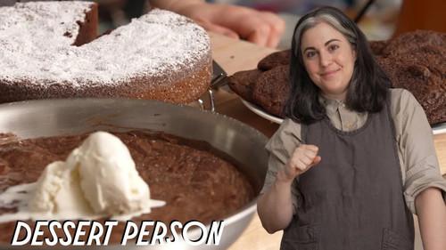 Dessert Person with Claire Saffitz Season 6 Episode 6 - How To Make Brownies 3 Ways (Sundae, Cookie, Cake)