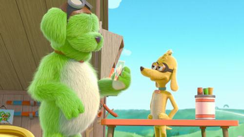 Go, Dog. Go! Season 2 Episode 7 - Little Hound on the Prairie