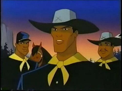 The Legend of Calamity Jane Season 1 Episode 7 - The Way of the Buffalo