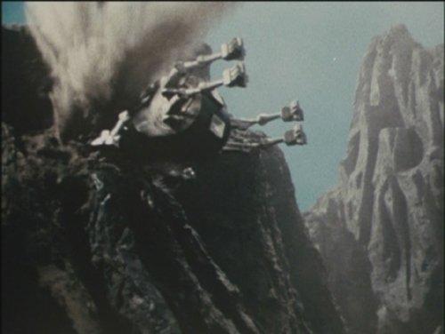 Megabeast Investigator Juspion Season 1 Episode 7 - Super-Powered Rock-Gorilla's Massive Counterattack