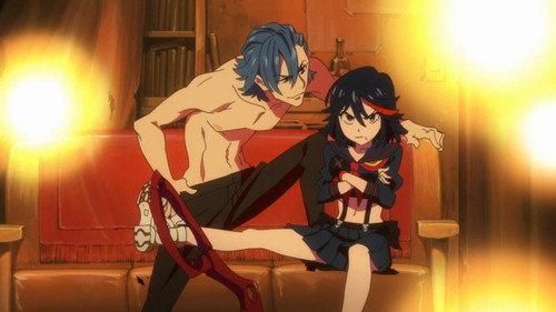 Kill la Kill Season 1 Episode 3 - Junketsu