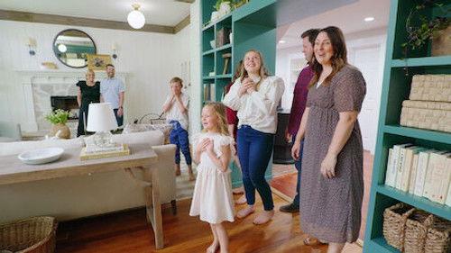 Dream Home Makeover Season 4 Episode 4 - From Living Room to Library