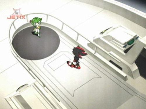 Sonic X Season 3 Episode 21 - The Cosmo Conspiracy