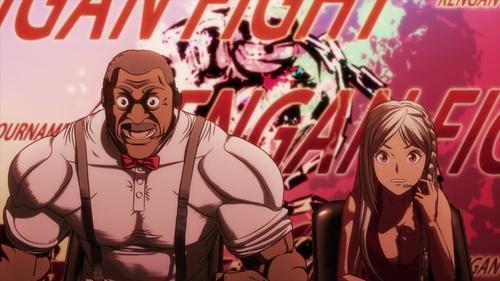 KENGAN ASHURA Season 2 Episode 9 - Superiority