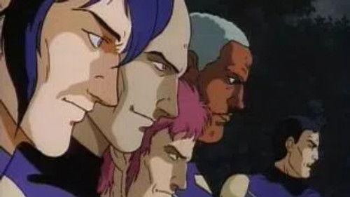 The Guyver: Bio-Booster Armor Season 1 Episode 4 - Data 4: Attack of the Hyper Zoanoid - Team 5