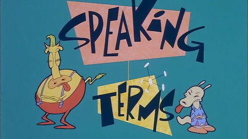 Rocko's Modern Life Season 3 Episode 17 - Speaking Terms
