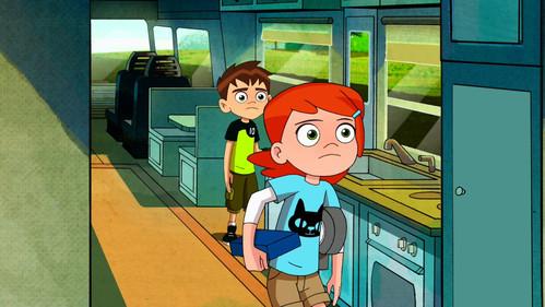 Ben 10 Season 2 Episode 13 - Drone On