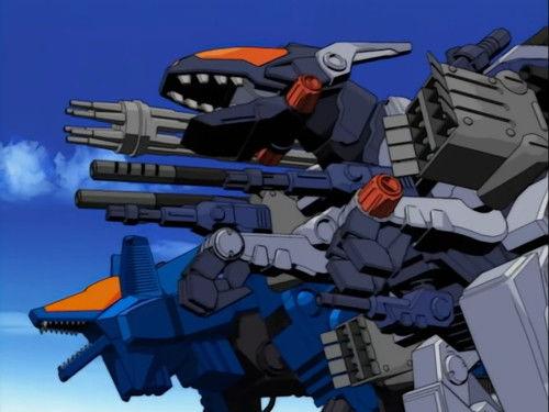 Zoids: New Century Season 1 Episode 10 - Desert Tusk: Assault of the War Sharks