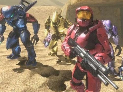 Red vs. Blue Season 8 Episode 5 - Fourth And Twenty