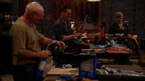 Forged in Fire Season 5 Episode 34 - Tournament Championship (Nodachi)
