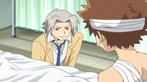 REBORN! Season 1 Episode 12 - Training Teacher! Strengthening Program