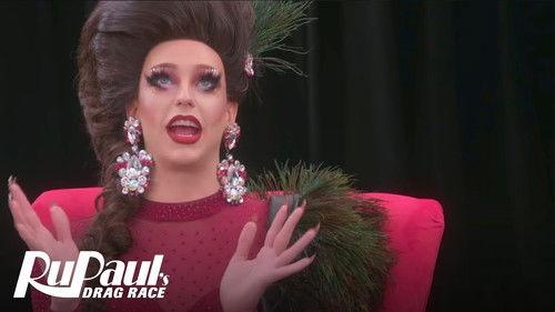 The Pit Stop Season 5 Episode 1 - The Pit Stop S10 E1 | Laganja Estranja Spills the Tea | RuPaul's Drag Race