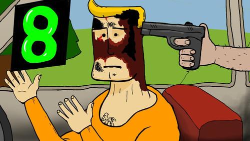 Burnt Face Man Season 1 Episode 8 - BFM vs. God