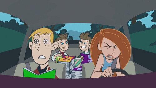 Kim Possible Season 4 Episode 5 - Car Alarm