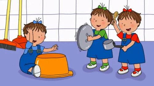 The Baby Triplets Season 1 Episode 22 - I Want to Play the Drum
