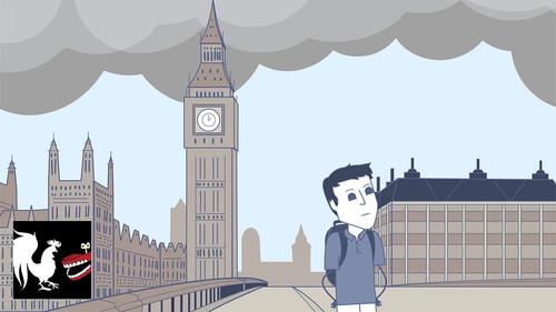 Rooster Teeth Animated Adventures Season 9 Episode 3 - Chris' Great European Adventure - Part 1