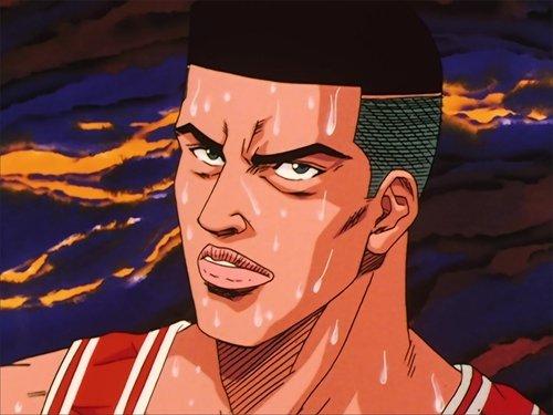 Slam Dunk Season 1 Episode 82 - Amateur Sakuragi Hanamichi shows off!