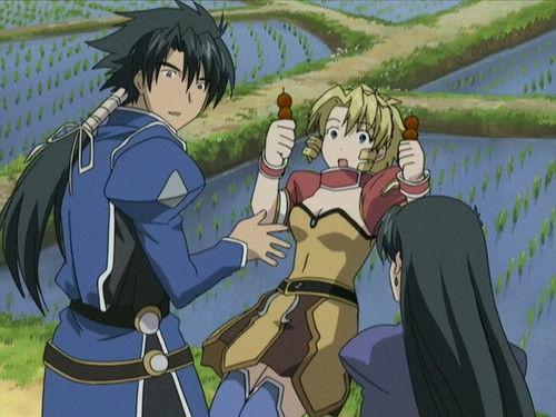 Scrapped Princess Season 1 Episode 1 - Overture of the Abandoned-Cat Princess