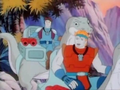 Dino-Riders Season 1 Episode 7 - Krulos