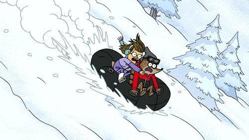 Regular Show Season 7 Episode 18 - Snow Tubing