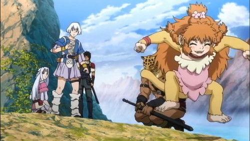 Guin Saga Season 1 Episode 4 - Crossing the River of Death