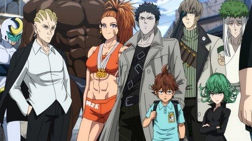 One-Punch Man Season 3 Episode 6 - Motley Heroes