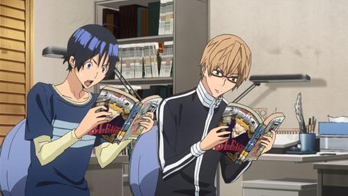 Bakuman Season 3 Episode 15 - Cover and Center