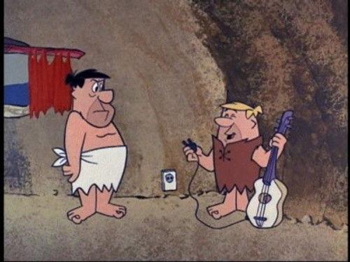 The Flintstones Season 6 Episode 12 - Shinrock-A-Go-Go