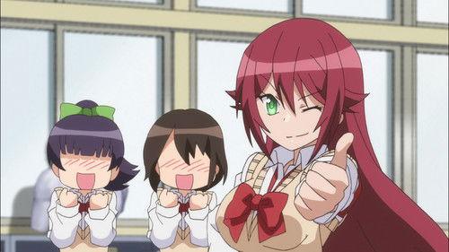 Himegoto Season 1 Episode 4 - What's With That Scenario?!