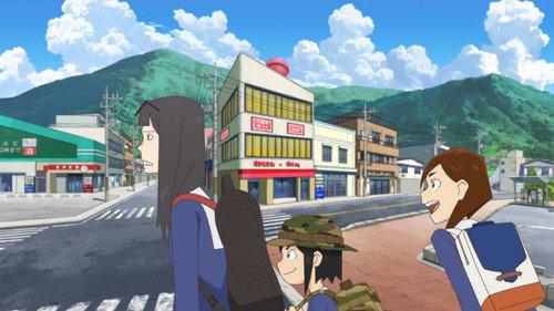 Keep Your Hands Off Eizouken! Season 1 Episode 9 - Aim for Comet A!