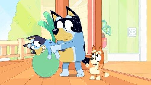 Bluey Season 1 Episode 16 - Yoga Ball