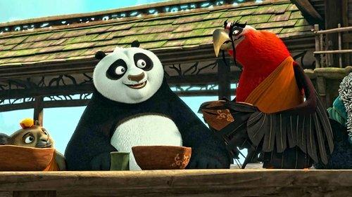 Kung Fu Panda: The Paws of Destiny Season 1 Episode 4 - The Intruder Flies a Crooked Path