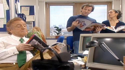 Drop the Dead Donkey Season 6 Episode 4 - But is it Art?
