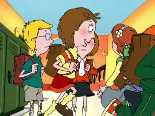 Mona the Vampire Season 2 Episode 2 - A Little Tiny Town / The Devious Doppelganger