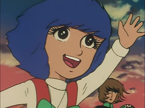 Space Pirate Captain Harlock Season 1 Episode 42 - Farewell, Cosmic Corsair