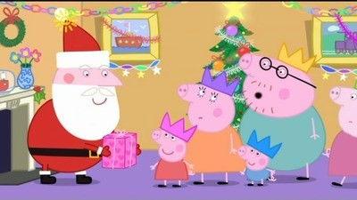 Peppa Pig Season 3 Episode 52 - Santa's Visit