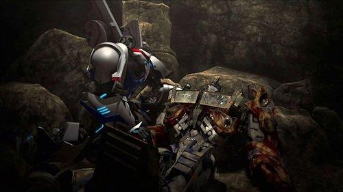 Transformers: Prime Season 3 Episode 1 - Darkmount, NV
