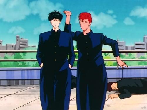 Slam Dunk Season 1 Episode 2 - Die Basketball! Hanamichi vs. Rukawa