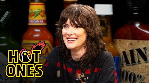 Hot Ones Season 28 Episode 12 - Winona Ryder Needs More Ice Cream While Eating Spicy Wings