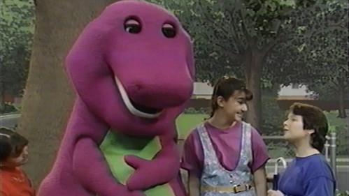 Barney & Friends Season 1 Episode 19 - 1-2-3-4-5 Senses!