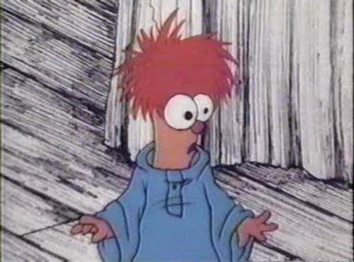 Muppet Babies Season 1 Episode 2 - Who's Afraid of The Big, Bad Dark?