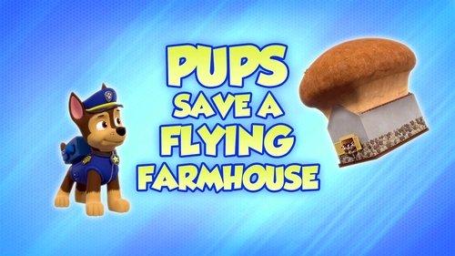PAW Patrol Season 8 Episode 23 - Pups Save a Flying Farmhouse